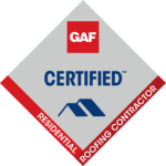 Gaf certified residential roofing contractor
