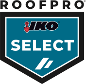 A roofpro select logo is shown.